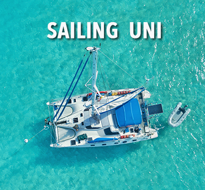 Sailing UNI - Sailing University - David J. Abbott M.D. - Positive Thinking Sailor
