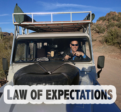 Law of Expectations - Positive Thinking Network - Positive Thinking Doctor - David J. Abbott M.D.