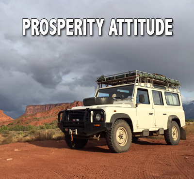 Prosperity Attitude - Positive Thinking Network - Positive Thinking Doctor - David J. Abbott M.D.