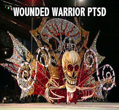 Wounded Warrior PTSD- Positive Thinking Network - Positive Thinking Doctor - David J. Abbot M.D.